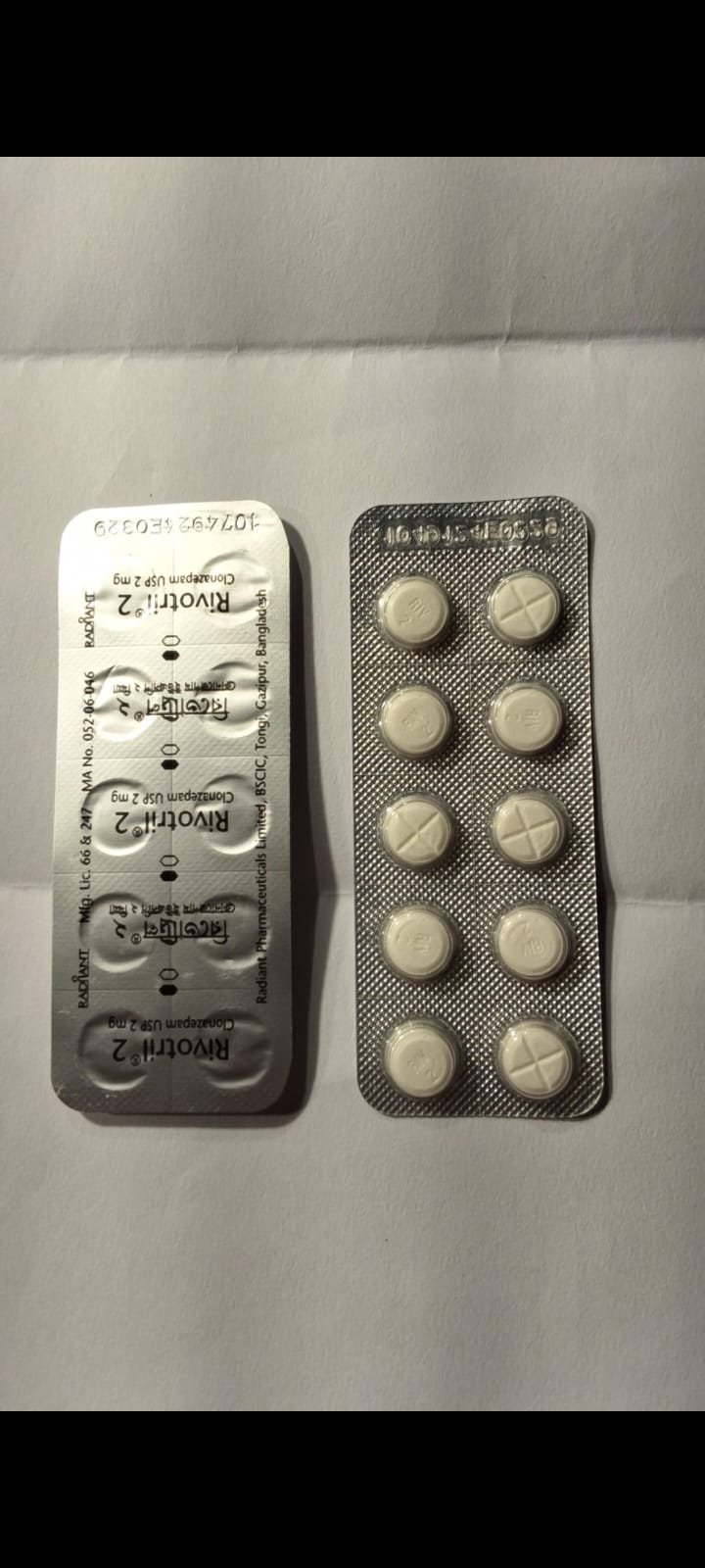 rivotril 2mg